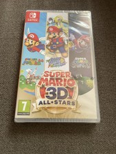Super Mario 3D All Stars - Nintendo Switch - SEALED & NEW