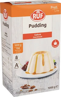 Ruf Puddingpulver Sahne 1kg - Bild 1 von 1