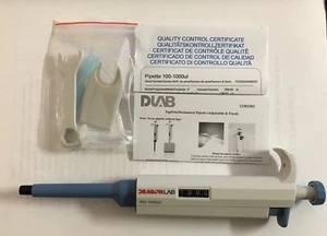 Pipette 100-1000 uL, volume adjustable, autoclavable pipette, pipet, pipettor - Picture 1 of 3