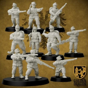 Holy Roman Empire Honvéd Infantry garde imperial - Imagen 1 de 1