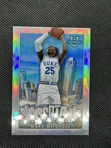 MARK MITCHELL 2022-23 BOWMAN UNIVERSITY CHROME SKYSCRAPING #S-6 (TZ) - Picture 1 of 2