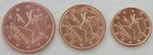 1, 2, 5, Centesimi di Euro Andorra 2017 FDC UNC Coins CF65