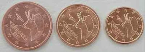 1, 2, 5, Centesimi di Euro Andorra 2017 FDC UNC Coins CF65 - Imagen 1 de 1