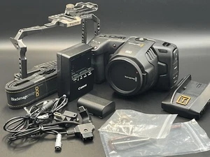 Blackmagic Design Pocket Cinema Camera 6K Canon EF Mount From Japan #131 - Picture 1 of 23