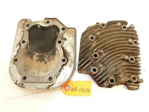 Wheel Horse C-161 Tractor Briggs Stratton 401417 16hp Engine Cylinder Heads - Picture 1 of 1
