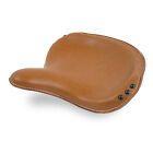 Solo seat Bobber WLA military style, real leather brown, Harley - Davidson