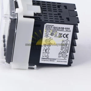 1piece OMRON E5CC-QX3A5M-000 digital temperature controller multi range New - Picture 1 of 1