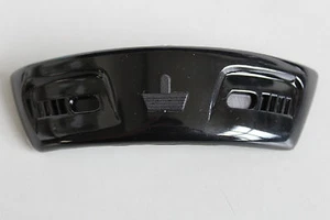 MT Chin Ventilation Black for Evolution Helmet -new- Air Vent - Picture 1 of 5