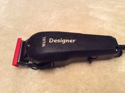 Wahl Designer Professional Model No.8355-400 Salon Pre-Owned. Red or Black - Image 1 of 4