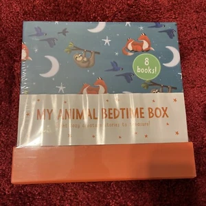 My Animal Bedtime Box 8 Book Set of Childrens Books Little Tiger Press - Bild 1 von 6