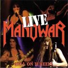 MANOWAR "HELL ON WHEELS-LIVE" 2 CD NEW