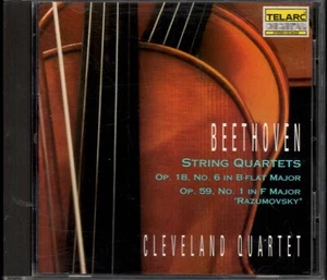 Ludwig van Beethoven String Quartets Cleveland Quartet 1993 CD Free Shipping - Picture 1 of 3