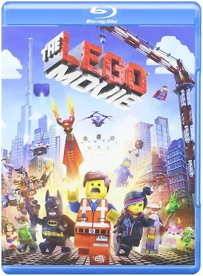 The Lego Movie (Blu-ray, 2 Disc) Chris Pratt, BRAND NEW - Image 1 of 2
