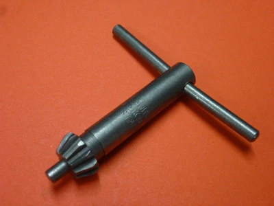 NOS! JACOBS 1/4" STAINLESS CHUCK KEY, K1M 1M