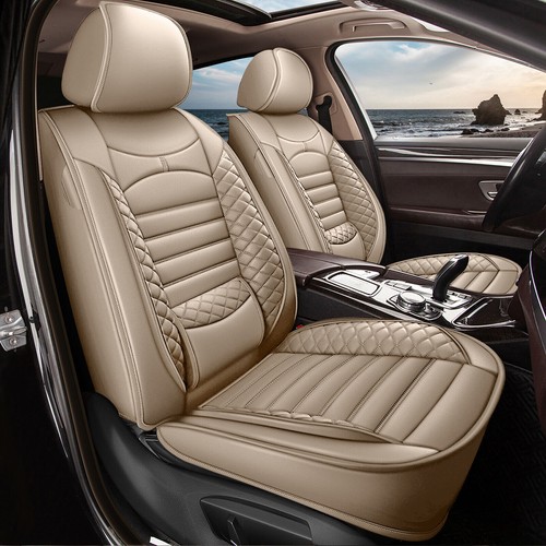 Car Pu Leather 2Sits Front Fit for NISSAN Titan 20092024 Seat Covers