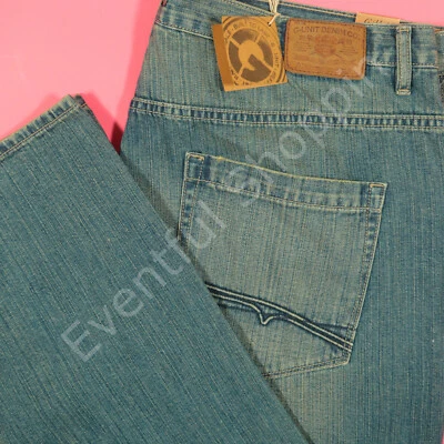 Vintage G Unit Jeans Mens 40 Blue Relaxed Straight Stonewash 2005 New - Image 1 of 4
