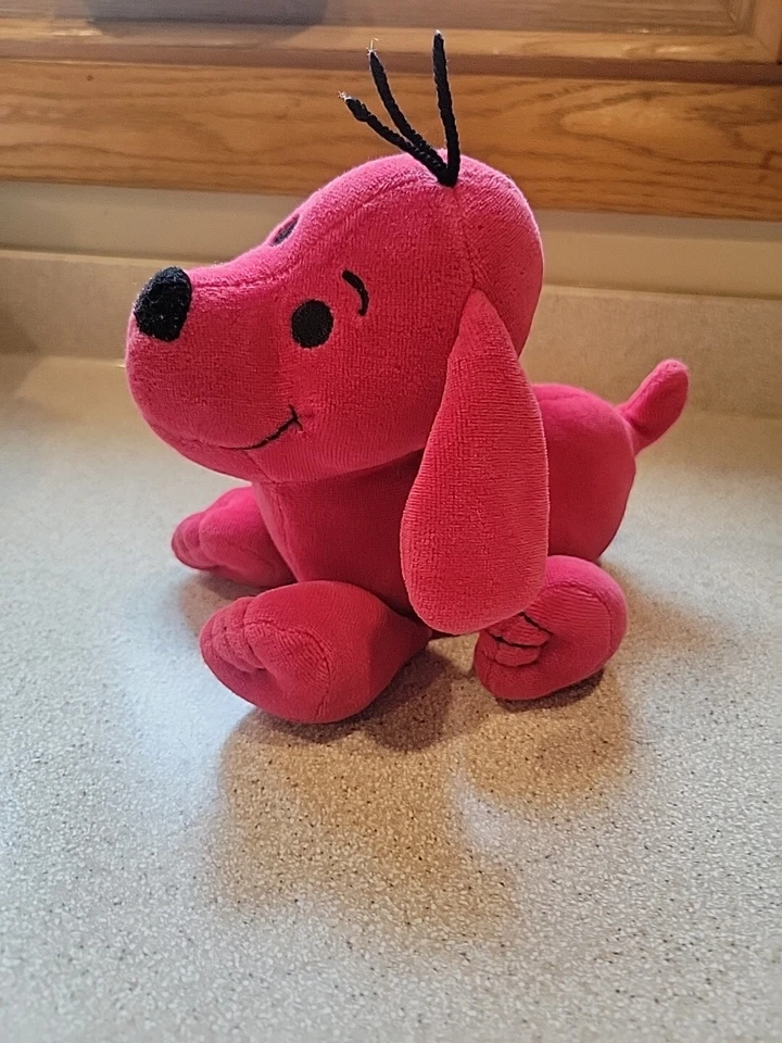 Juguete de peluche Scholastic Sidekicks Clifford's Puppy Days terciopelo suave para bebé Foto 1 de 4