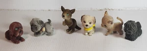 puppy in my pocket 90s Bundle including kangaroo Briard Brown Lovey x 6 - Picture 1 of 18