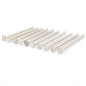 30 pezzi punte diamantate 8 mm testa a T utensile rotante rettifica pietra intaglio accessori - Foto 1 di 14
