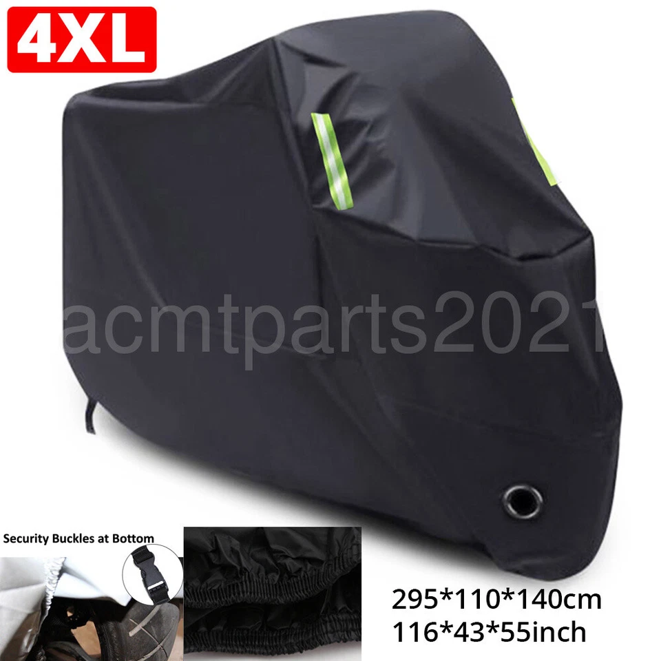 Чехол для мотоцикла 4XL для Honda Goldwing Gold Wing 1800 1500 1200 1100 GL - Изображение 1 из 1