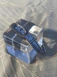 RELOJ PULSERA BULOVA VINTAGE -SUIZO -PLACA DE ORO LAMINADO 10K -VIENTO -FUNCIONANDO - Imagen 1 de 5