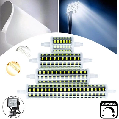 R7S LED Flood Light Dimmable J78 J118 J189 10W 20W 25W 30W 5733 SMD Bulbs Lamps  - Image 1 of 4