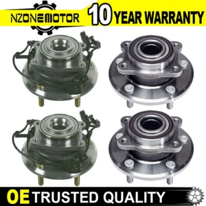 Front and Rear Wheel Bearing Hub Left + Right for 2009 -2018 Dodge Journey 5 Lug - Bild 1 von 9