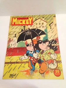 Mar4 ---- An 50's --- Journal De Mickey N° 76 - Foto 1 di 1