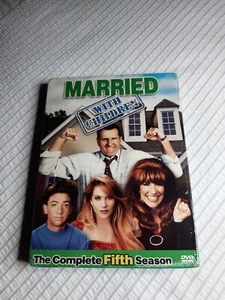 MARRIED WITH CHILDREN.Season 5.Dvd.3Disc Boxset.Brand New,Sealed.Reg 1 USA - Picture 1 of 6