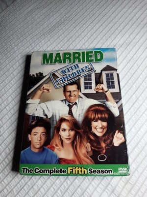 MARRIED WITH CHILDREN.Season 5.Dvd.3Disc Boxset.Brand New,Sealed.Reg 1 USA - Image 1 of 4