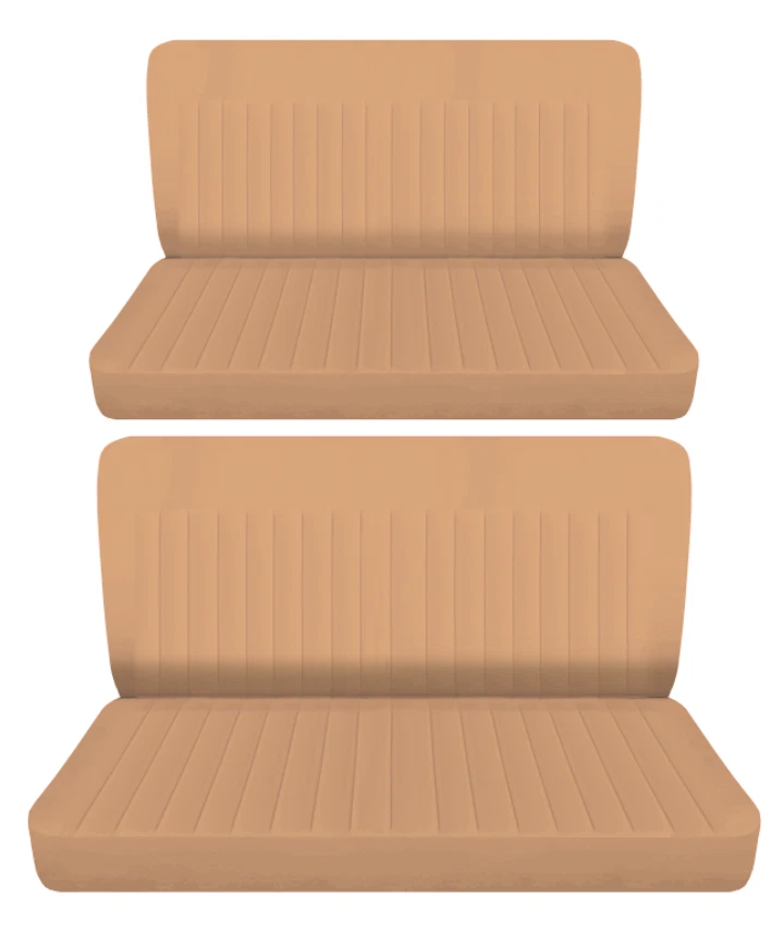 Fundas de asiento de coche de banco delantero y trasero sólidas para Nash Lafayette 1940 4 puertas Foto 1 de 1