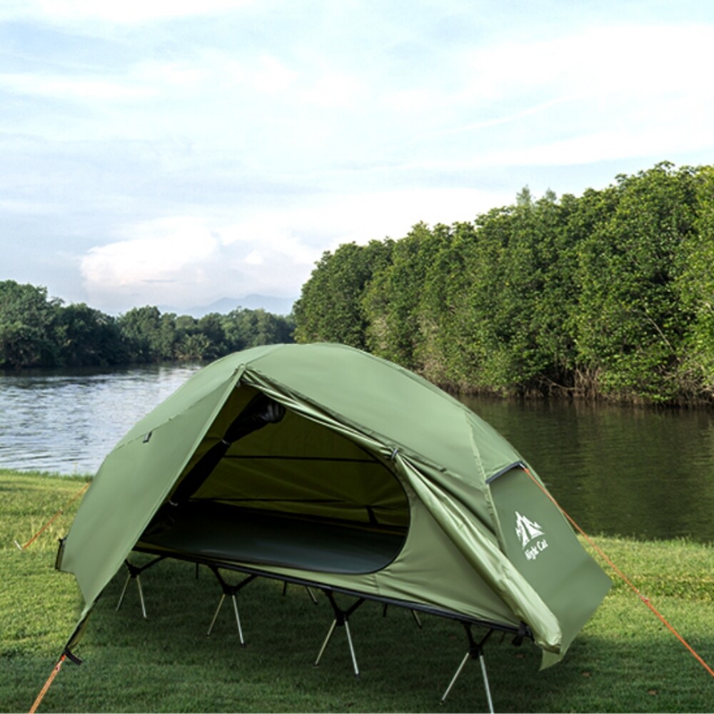 Tenda Da Trekking Grand Canyon APEX 1 A Cupola Geodetica - Per 1-2 Persone, Impermeabile 3000 Mm, Peso 2.35 Kg