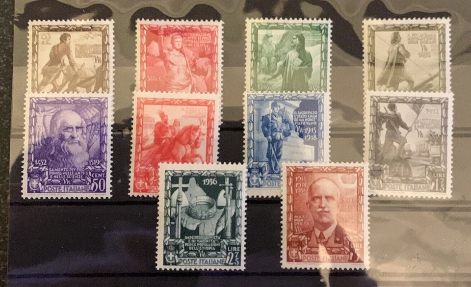 Italy 1939 Proclamation Set Mint Never Hinged - Image 1 of 1