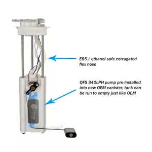 340LPH Fuel Pump Module Assembly +Send for 00-05 Pontiac Buick Oldsmobile E3542M - Foto 1 di 1