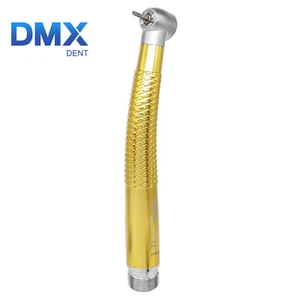 DMXDENT A16-G TPB2 Gold Dental High Speed Handpiece 4 Water Spray COXO Style A - Picture 1 of 3