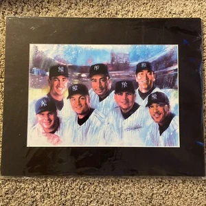 New York Yankees 2004 20" x 16" mattierter HAIYAN-Druck - Bild 1 von 5