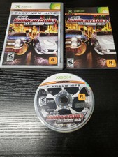 Midnight Club 3 DUB Edition Remix Microsoft  Original Xbox Complete With Manual