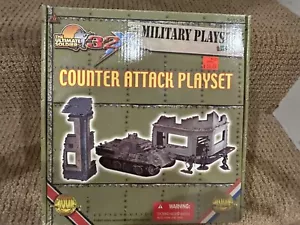 Ultimate Soldier 1:32 Counter Attack Playset with Panther Diorama, No. 20420 - Picture 1 of 10