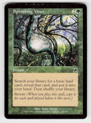 Scourge #128 Sprouting Vines - Image 1 of 2