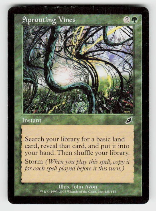 Scourge #128 Sprouting Vines - Image 1 of 2