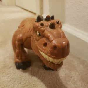Fisher Price Imaginext Dino Fortress T-Rex Moving Dinosaur with sounds - Picture 1 of 6
