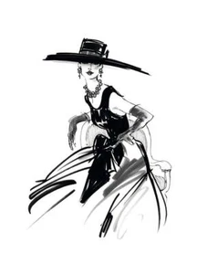 Poster Woman with Jewelry Poster glamour Poster per arredo camera moderno - Picture 1 of 19