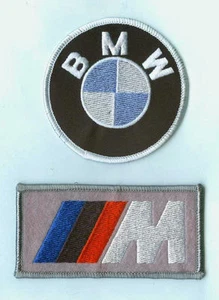 JUEGO DE 2 PARCHES BMW MS RACING BMW M3 PERFORMANCE IMPULSADO POR BMW MOTROSPORT M3 - Imagen 1 de 11