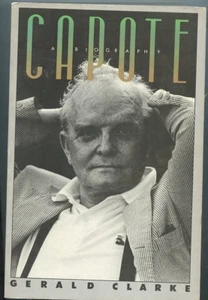 TRUMAN CAPOTE A BIOGRAPHY LARGE SOFTCOVER BOOK * GERALD CLARKE - Picture 1 of 2