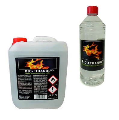 MEYER CHEMIE Bio-Ethanol Ethanol 96% Alkohol Bio Ethanol 96%tig Etanol