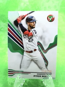 Byron Buxton /150 Green Refractor - 2024 Topps Pristine #152 Minnesota Twins - Picture 1 of 11