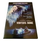 Winter's Bone Dvd Wide Screen Like New Jennifer Lawrence, John Hawkes Thriller