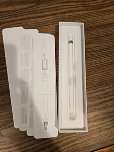 (Doesn't Hold Charge) 1st Generation Apple Pencil A1603 MK0C2AM/A OEM With Box - Picture 1 of 6