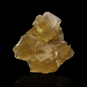 Fluorit mit Pyrit aus der Mine Villabona - Spanien - Bild 1 von 4