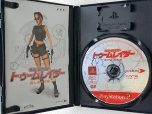 Lara Croft Tomb Raider PS2 Eidos Sony Playstation 2 From Japan - Picture 1 of 5